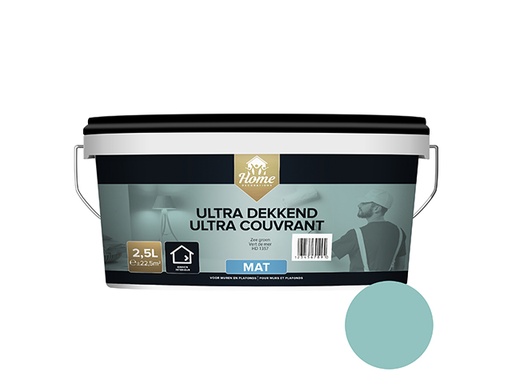 [77295] ULTRADEKKEND 2.5L MAT ZEEGROEN