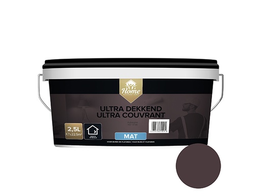 [77299] ULTRADEKKEND 2.5L MAT AUBERGINE