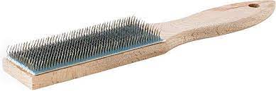 [77331] HANDBORSTEL VOOR VIJLEN 115X40MM
