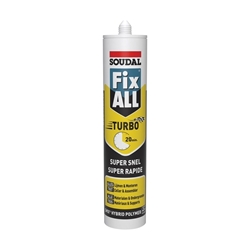 [77333] SOUDAL FIX ALL TURBO - 290ML - ZWART