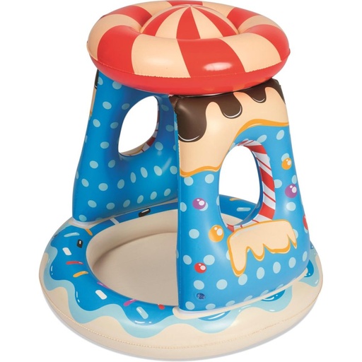 [77571] PLAYSET CANDYVILLE 91X91X89CM