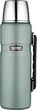 [77583] THERMOS KING ISOLEERFLES 1.2L DECKEGG GROEN