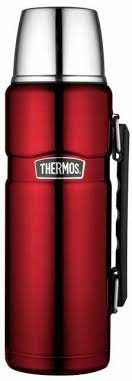 [77585] THERMOS KING ISOLEERFLES 1.2L ROOD