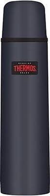 [77591] Thermos FBB isoleerfles 1,0L blauw - draaiknop