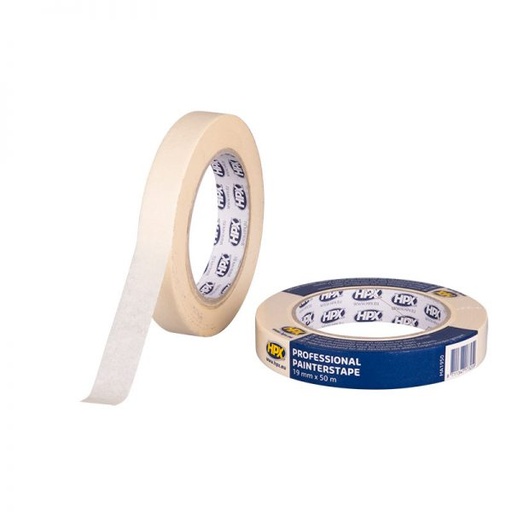 [77625] HPX masking tape 60° - crèmewit 38mmx50m