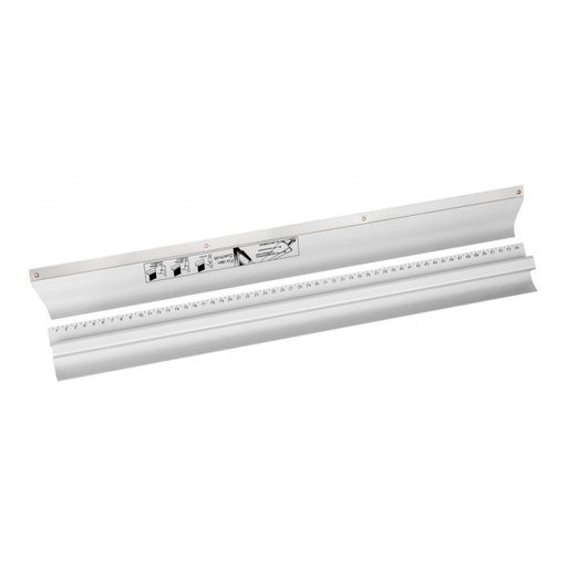 [77958] Set aandrukprofiel 55cm + driekantlant 58,5cm