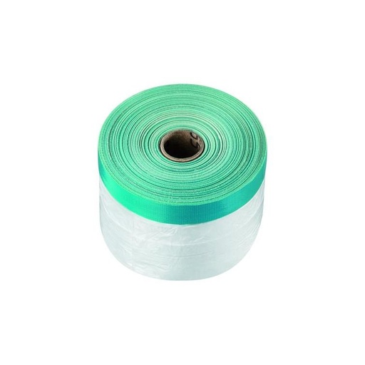 [77990] KOMBIMASK FOLIE/BLAU TEXTIEL DIK 55CMX25M K10CM