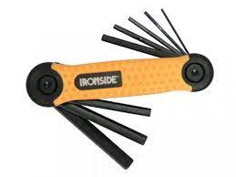 [78118] Inbussleutel - set 9 stuks