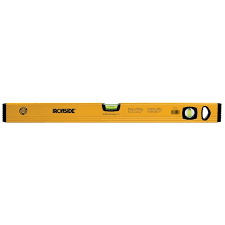 [78128] WATERPAS RECHTHOEKIG ALU 100CM - 2 LIBELLEN