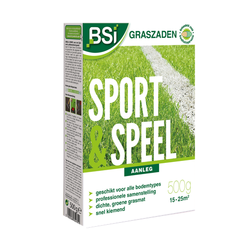 [78322] BSI graszaad sport en speel 500gr (eco)