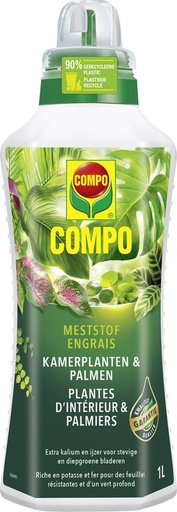 [78352] MESTSTOF KAMERPLANKEN & PALMEN 1L