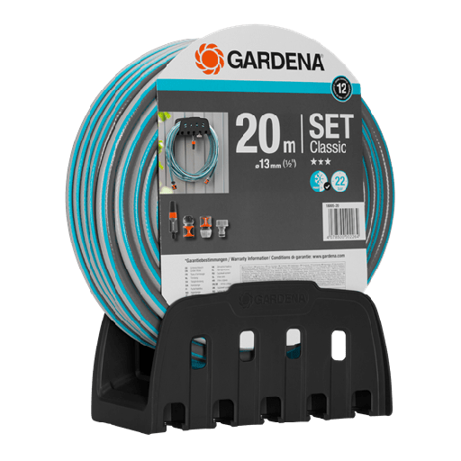 [78448] Gardena wandslanghouder classic + 20m