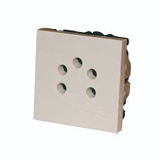 [78507] MOSAIC STOPCONTACT BELGA 4CONT 2MOD