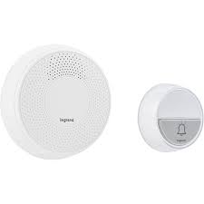 [78648] Bel draadloos kit 80DB IP44 100M wit