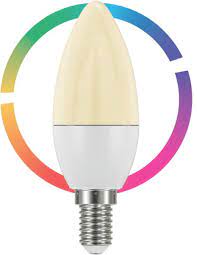 [78684] LED SMART RGBW KAARS E14 4.5W
