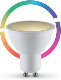 [78685] LED SMART RGBW GU10 4.5W 380LM WIFI