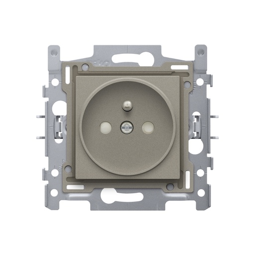 [78741] STOPCONTACT +A 21MM INTENSE BRONZE