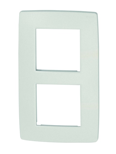 [78750] AFDEKPLAAT 2V VERT ORIGINAL WHITE