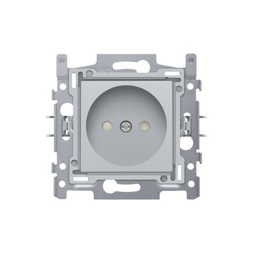 [78752] Niko inbouw stopcontact 21mm Sterling