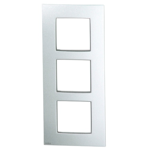 [78754] Niko 3V afdekplaat verticaal sterling