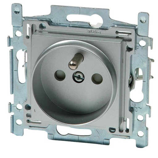 [78757] Niko inbouw stopcontact +A 21mm sterling