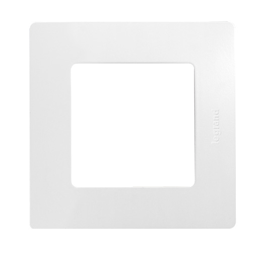 [78766] AFDEKPLAAT 1V NILOE WIT