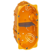 [78772] Legrand inbouwdoos 2V horizontaal 71mm