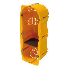 [78773] INBOUWDOOS 3V HORIZONTAAL 57MM