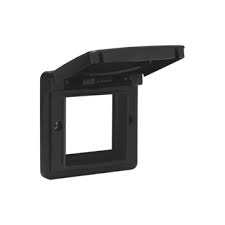 [78818] Niko Hydro adapter 45x45mm zwart