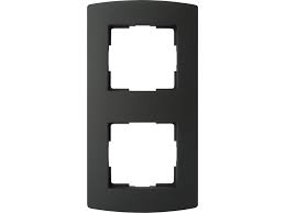 [78840] AFDEKPLAAT 2V ZWART