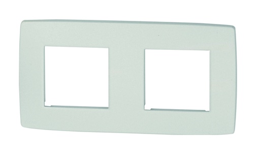 [78862] Niko afdekplaat 2V horizontaal Original White