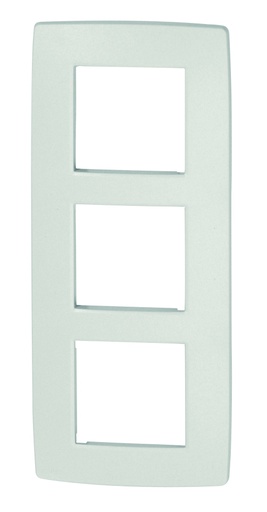 [78863] AFDEKPLAAT 3V VERT ORIGINAL WHITE