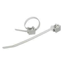 [78876] KABELBAND+STEUNSTUK GRIJS 10ST