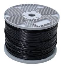 [78941] AUDIOKABEL 2X0.75 ZWART 200M