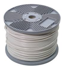 [78942] AUDIOKABEL 2X0.75 WIT 200M