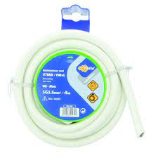 [78954] VTMB kabel 3G2.5mm² wit 5m