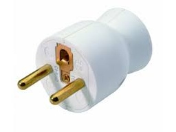 [78982] STEKKER ZIJDEL UITG 2P+A WIT
