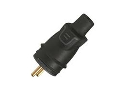 [78987] STEKKER RUBBER IP44 2P+A