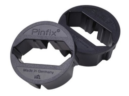 [78991] PINFIX ZWART 2ST