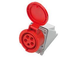 [78998] CEE stopcontact 380/16/4