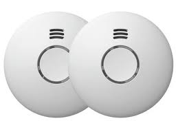 [79099] Rookmelder 1J 2x2AA draadloos koppelbaar 2x