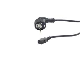 [79104] Profile toestelsnoer 2m zwart