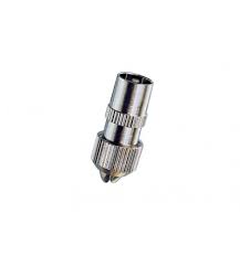 [79116] CONNECTOR SAT/TV M METAAL 2ST