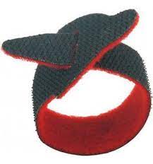 [79155] KABELBAND VELCRO 15CM ROOD 10ST