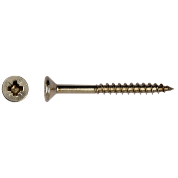 [79331] Spaanderplaatschroef inox VZK-Z 5.0x70mm (200st)