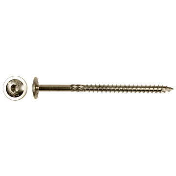 [79376] PFS flenskophoutschroef inox T40 8.0x120mm (50st)