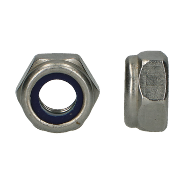 [79423] ZESKANTBORGMOER DIN 985 M20 A2 - 50ST