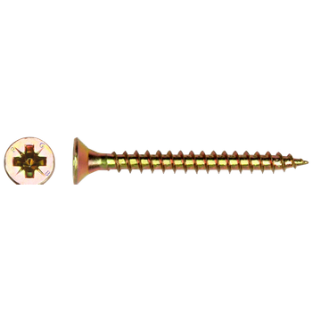 [79543] Spaanderplaatschroef VK-Z ZGN 4.5x20mm (200st)