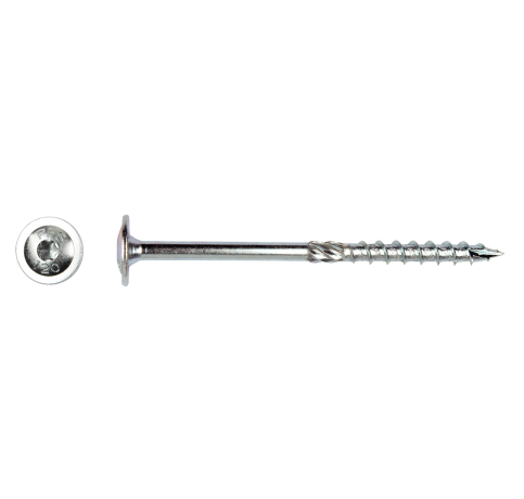 [79635] PFS FLENSKOPHOUTSCHR. T40 Ø8X160 ZN - 50ST