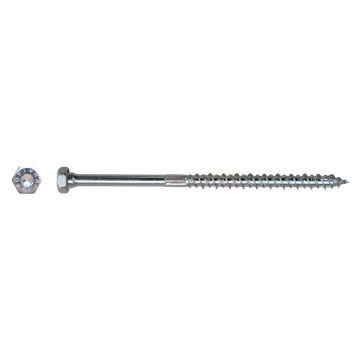 [79672] HOUTSCHROEF DUO-KOP 8X200 ZN SW12-T30 - 50ST